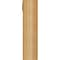Ekena Millwork Imperial Block Rough Sawn Bracket w/ Offset Brace, Western Red Cedar, 4"W x 16"D x 16"H BKT0402X16X16IMP05RWR - alternate 2